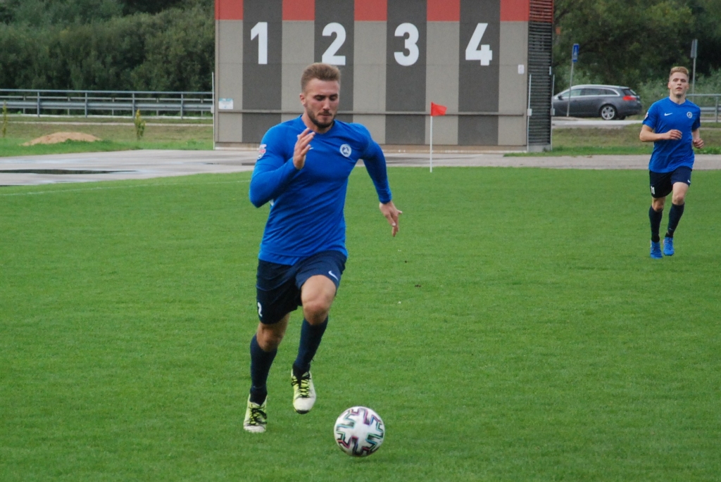 "Grobiņas SC" futbolisti "Latvijas kausā" spēkosies ar "Spartaku"