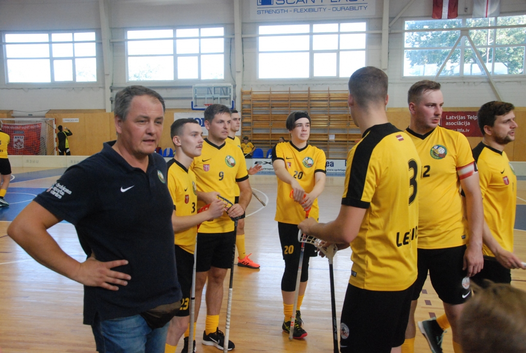 Gints Griezītis: "Uzdevums – ar šādu sastāvu ir jācīnās par medaļām"