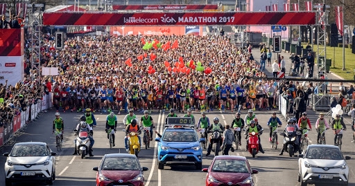 Nepilnu dienu pirms pasākuma valdība atceļ Rīgas maratonu