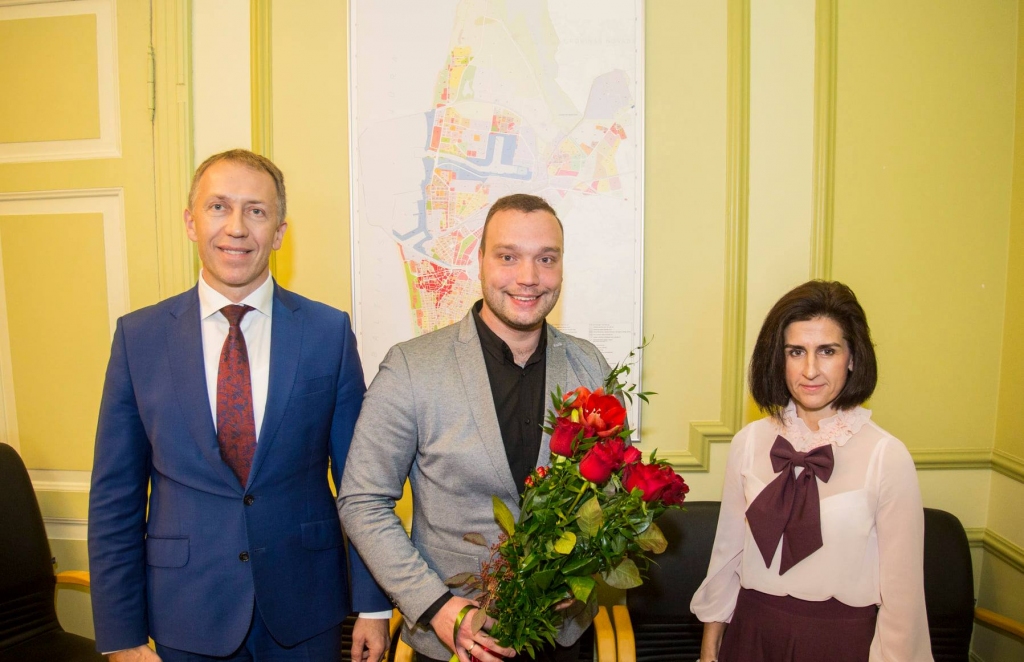 Liepājas 7. vidusskolas direktora amatā apstiprina Pāvelu Juru