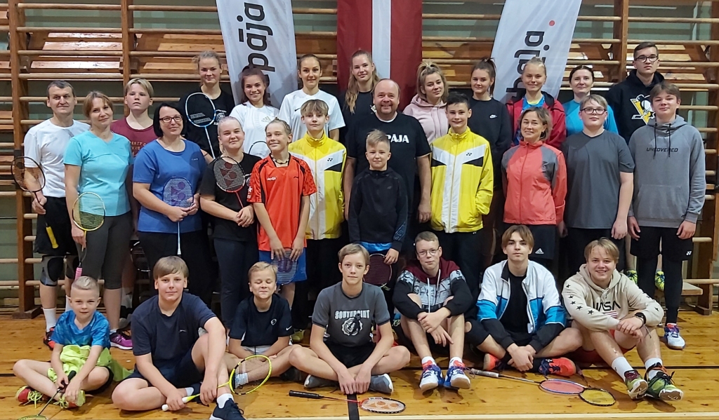 Badmintona turnīrā "Liepāja Junior Open 2020" gandrīz tikai liepājnieki