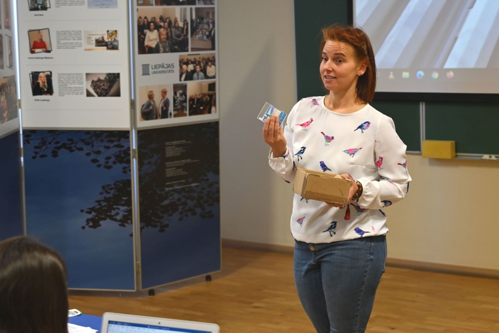 FOTO: Liepājas Universitātē noslēdzas studentu pētniecības projektu konkurss