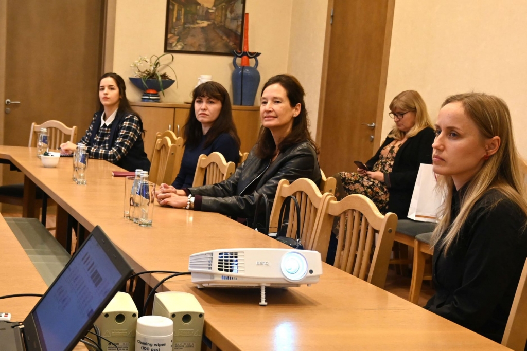 FOTO: Spānijas vēstniece viesojas Liepājas Universitātē