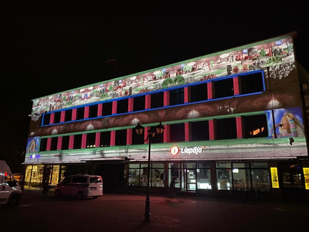 Video projekciju grafikas konkursā "Sveiciens Liepājai" uzvar darbs "Liepāja ir mana bērnība"