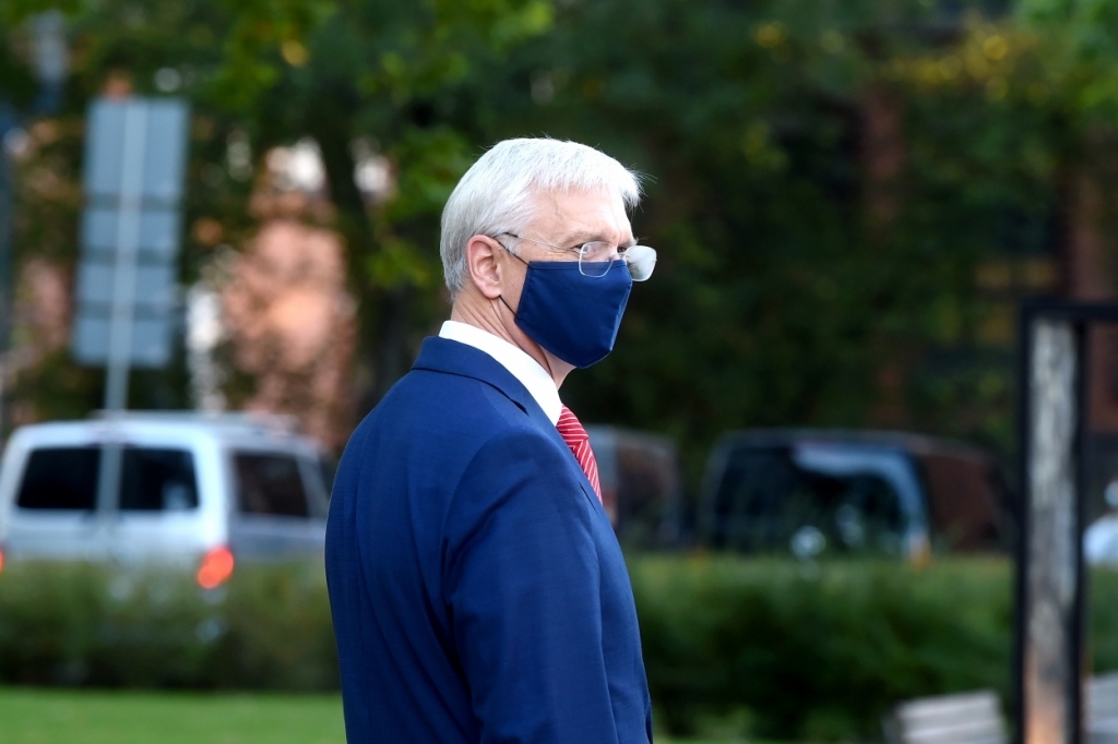 Kariņš rosinās valdību lemt par stingrākiem drošības pasākumiem Covid-19 izplatības iegrožošanai