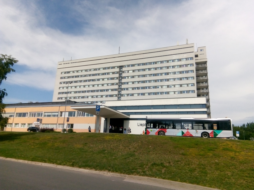 Liepājas un Ventspils slimnīcās ārstējas 15 Covid-19 pacienti