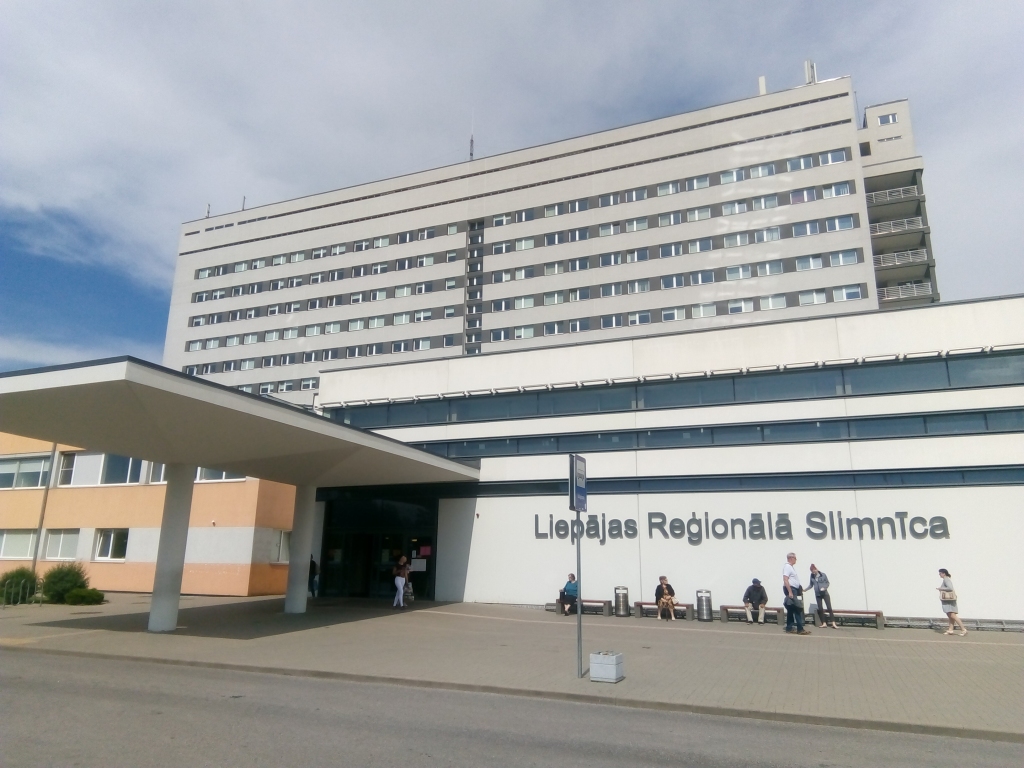 Liepājas Reģionālajā slimnīcā ārstējas 11 Covid-19 slimnieki