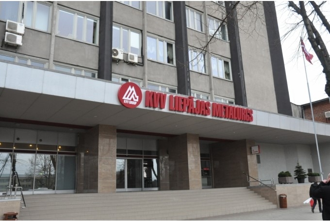Izsolīs "KVV Liepājas metalurga" elektrotēraudkausēšanas kompleksu Liepājā