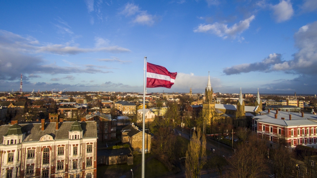 Liepāju sakopj valsts svētkiem
