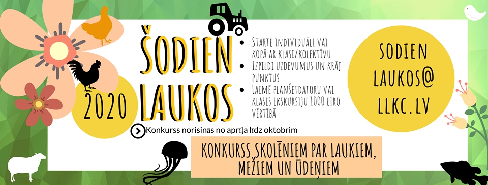 Konkursā "Šodien laukos" uzvar Viesītes vidusskola