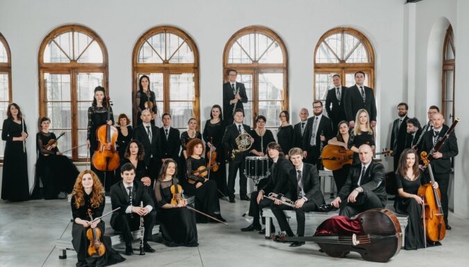 Bezmaksas tiešraidē no Cēsu koncertzāles koncertu sniegs kamerorķestris "Sinfonietta Rīga"