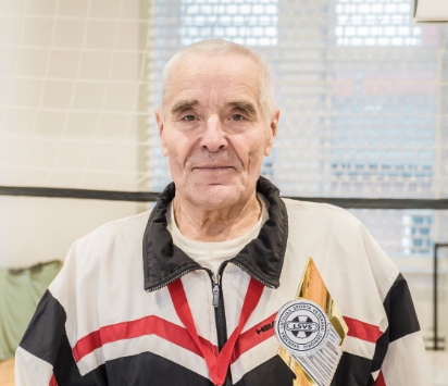 Sveic leģendāro sporta vecmeistaru Gunāru Jēkabsonu 80 gadu jubilejā