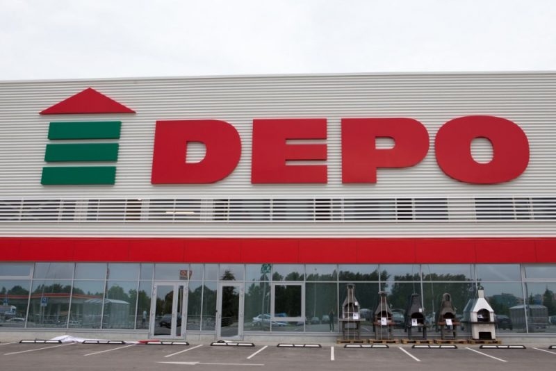 Liepājā nedēļas nogalē slēgs veikalu "Depo" 