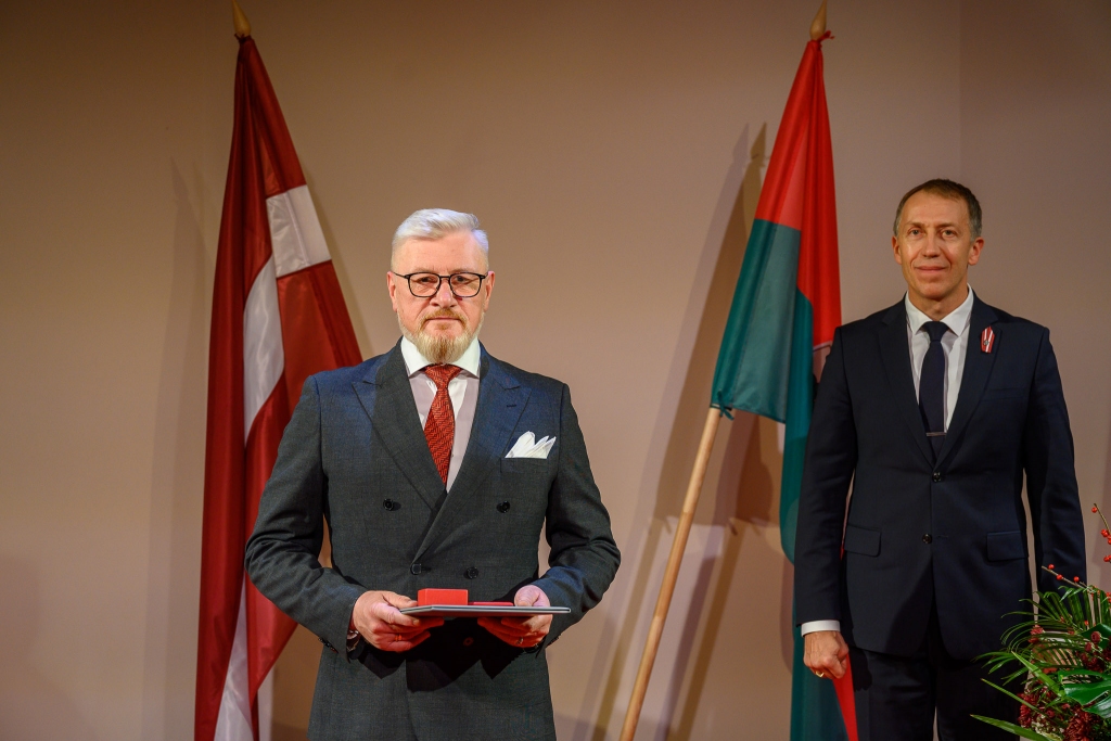 FOTO: Sveic Goda un Gada liepājniekus