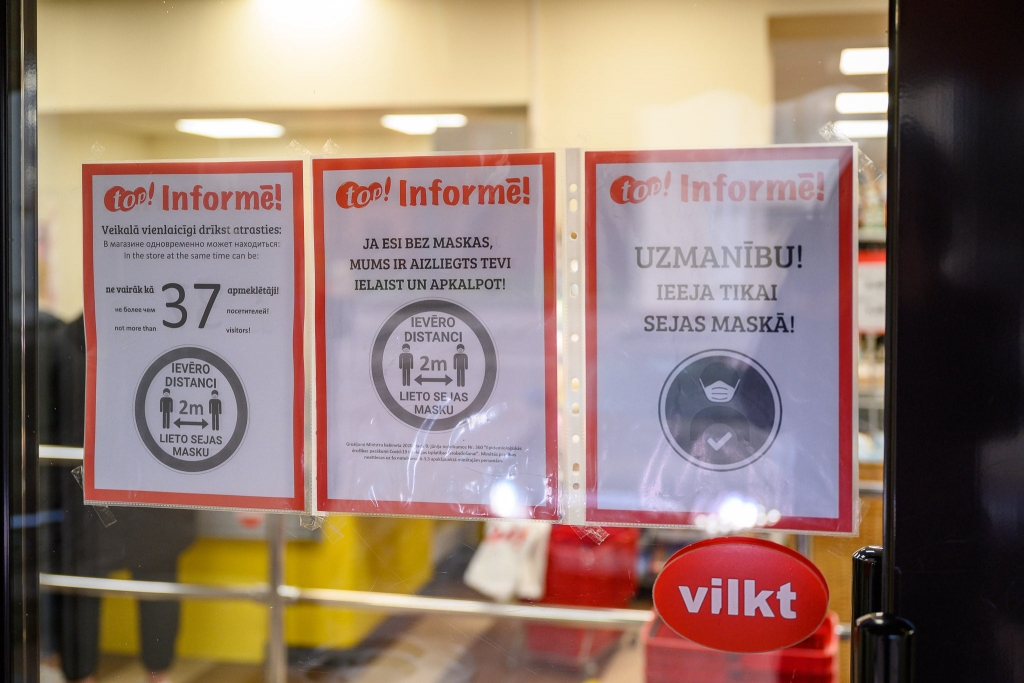 Sestdien ar Covid-19 Latvijā saslimuši vēl 376 cilvēki