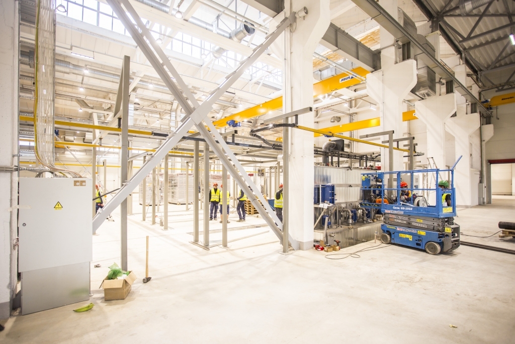 Liepājā saražotās produkcijas apjoms šogad pieaudzis par 9,2%