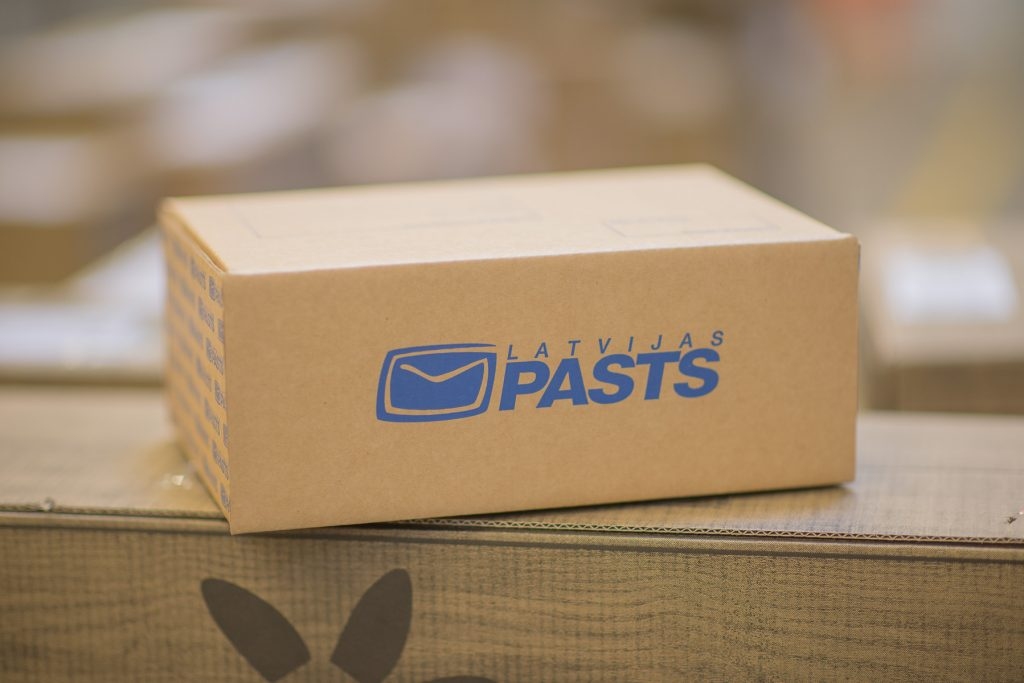 Sūtījumu ātrai saņemšanai "Latvijas pasts" Liepājā atver speciālu sūtījumu izsniegšanas punktu