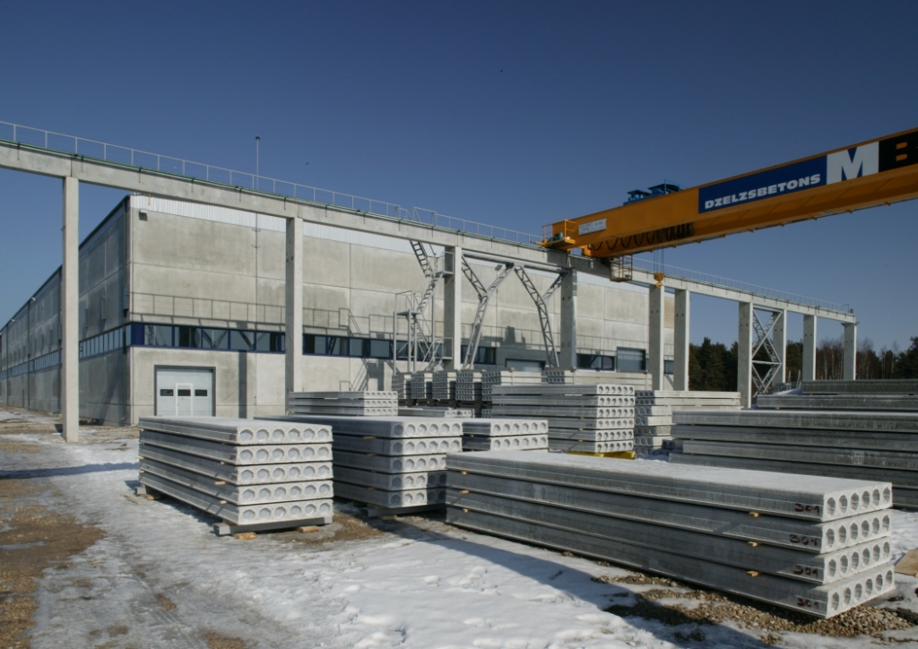 "UPB" investēs 11 miljonus eiro dzelzsbetona konstrukciju ražotnes būvniecībā Liepājā