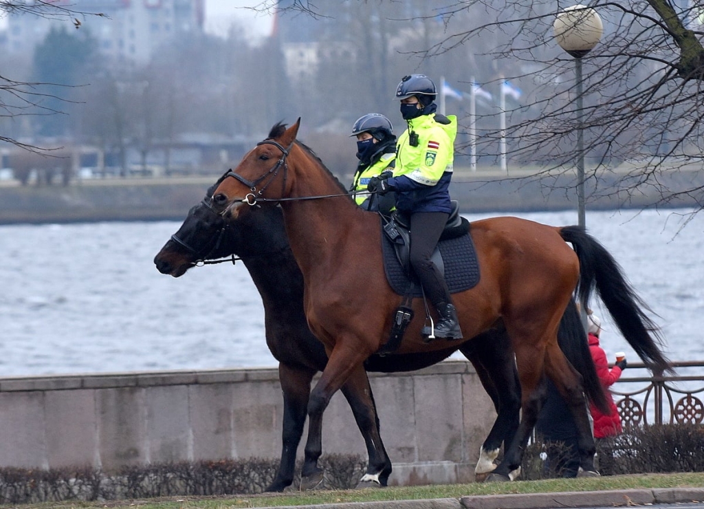 Policija aicina sabiedrību ievērot drošības prasības un nepulcēties nesankcionētās akcijās