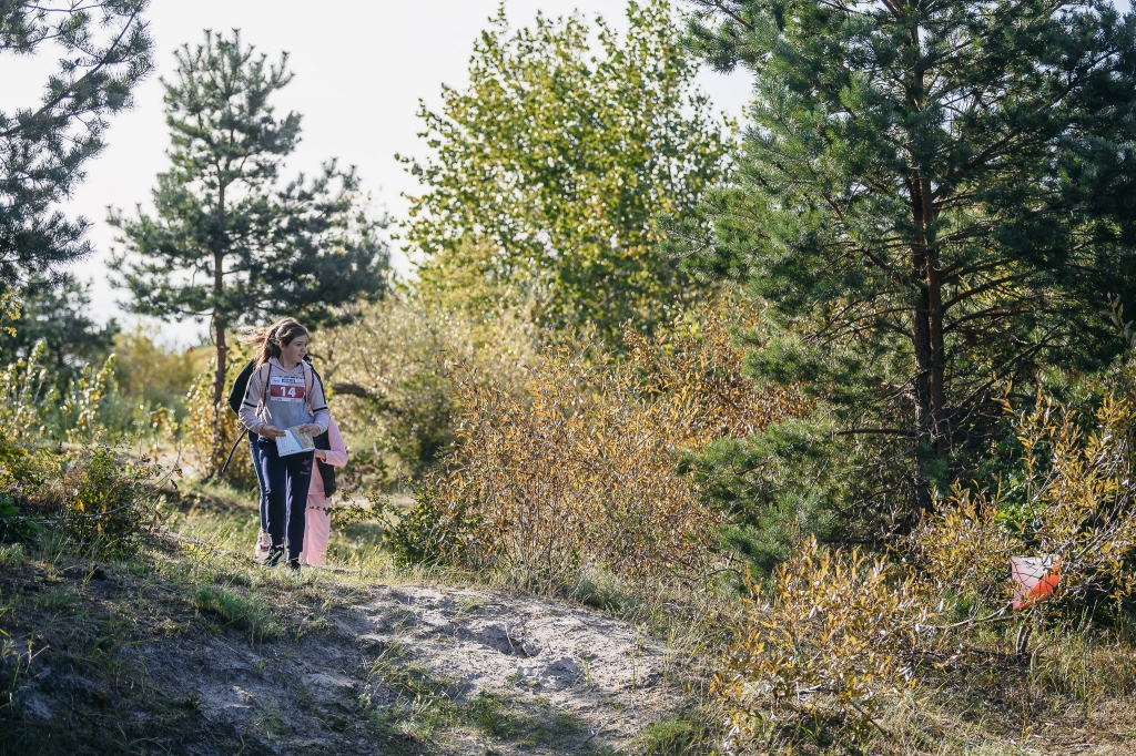 Jūrmalas parkā var patstāvīgi apgūt orientēšanos