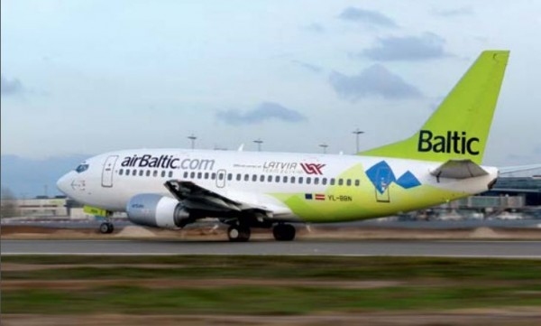 Repatriācijas reisu no Lielbritānijas 28. decembrī īstenos "airBaltic"