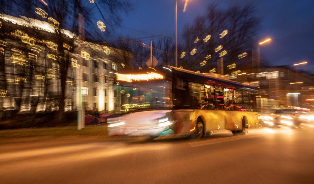 Liepājā Vecgada vakarā sabiedriskais transports nekursēs