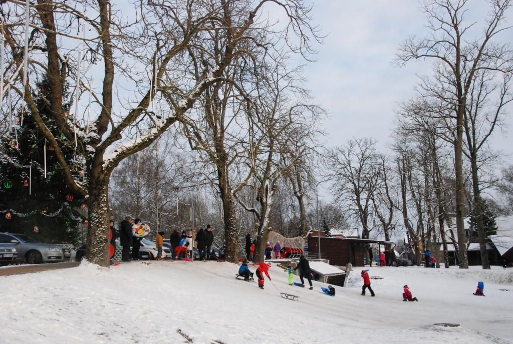 Baudot ziemas priekus, nedēļas nogalē traumas guvuši 110 bērni