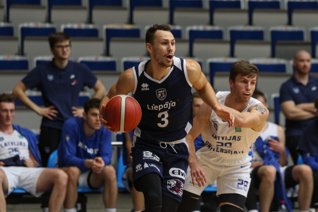 "Liepājas" basketbolisti spēkosies ar "VEF Rīgu"