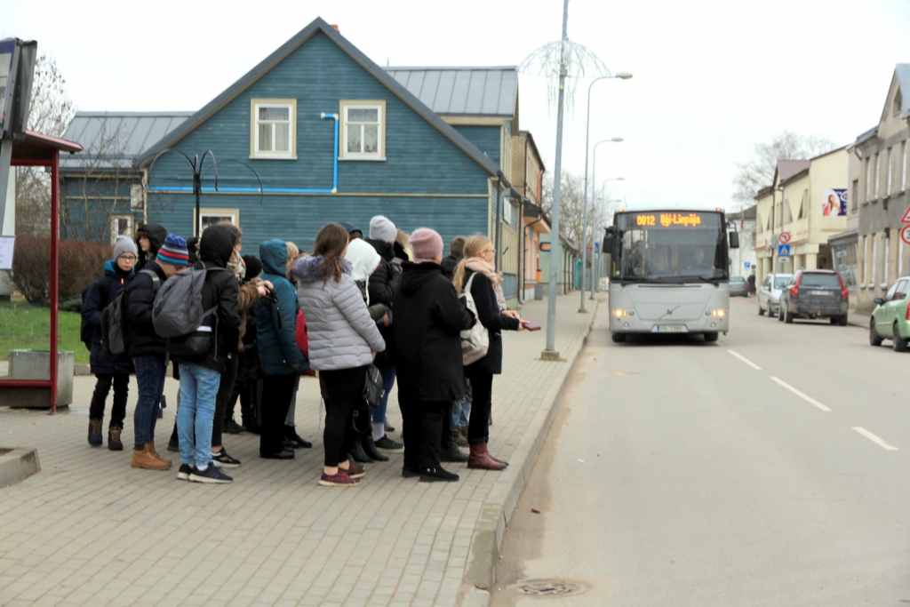 Sestdien atceļ maršruta "Liepāja-Grobiņa" reisus