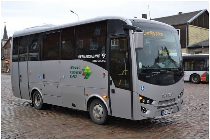 Liepājas dome izbeigs pašvaldības līdzdalību AS "Liepājas autobusu parks"