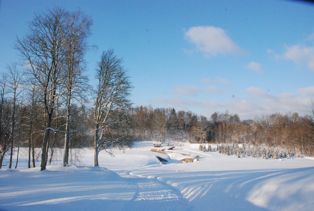 Gaisa temperatūra Latvijā pazeminājusies līdz -28 grādiem