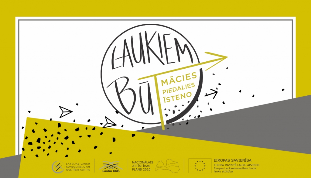 Noskaidroti konkursa “Laukiem būt!” finālisti 