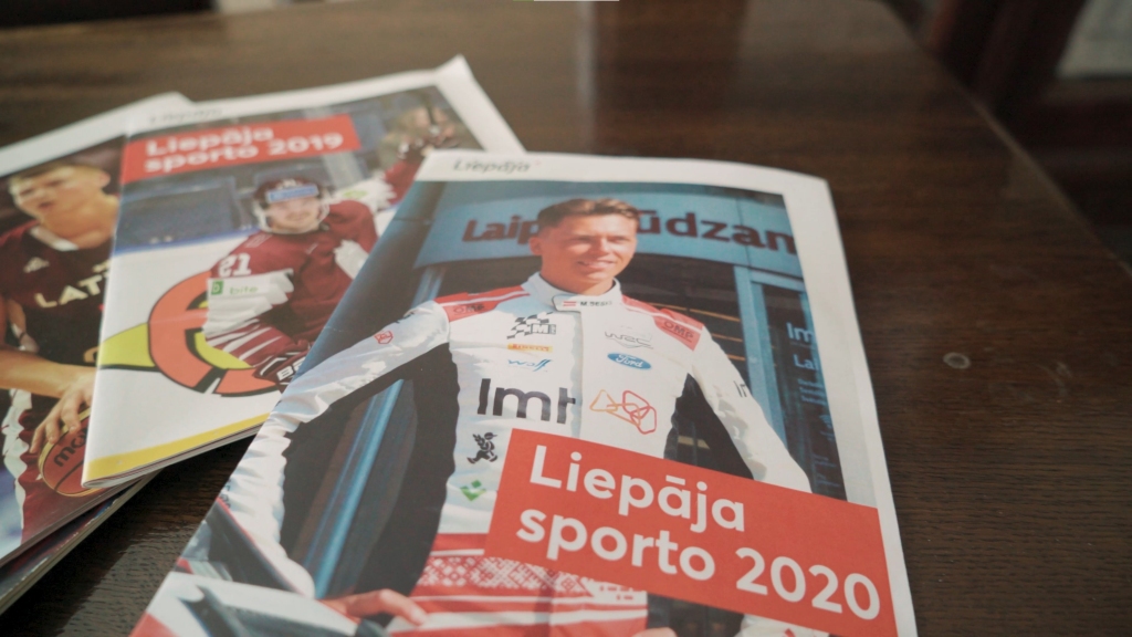 Lasīšanai pieejams sporta apskata žurnāls "Liepāja Sporto 2020"