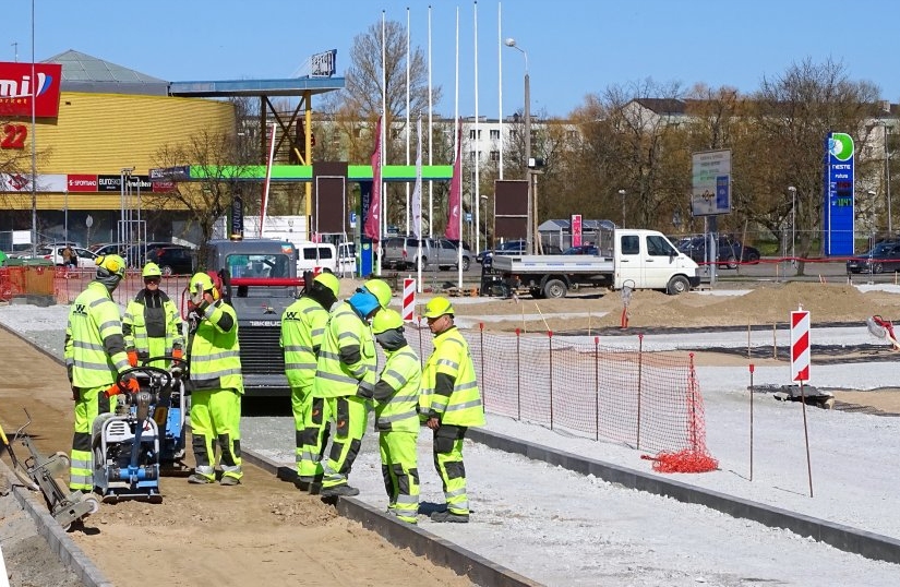 Reģistrētā bezdarba līmenis Latvijā februāra beigās sasniedzis 8,2%