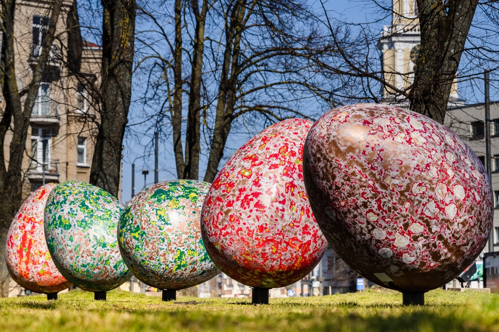 Liepājā pārsteigs jauni vides objekti