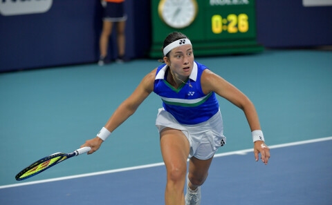 Sevastova Čārsltounas "WTA 500" turnīra pirmajā kārtā tiekas ar Potapovu