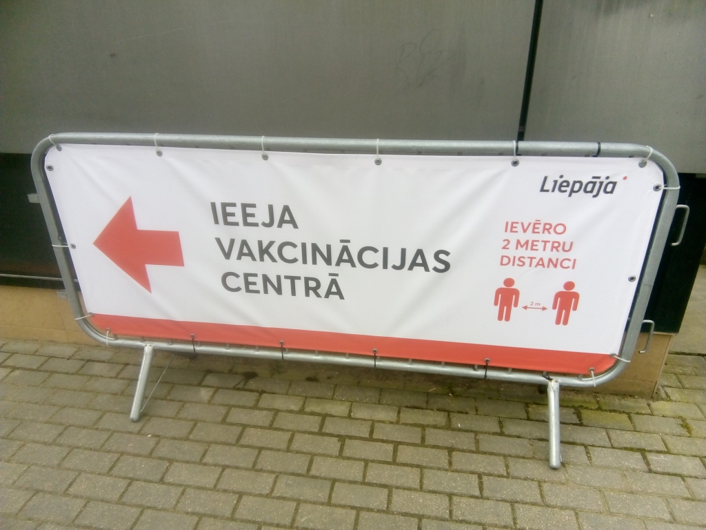 Trešdien poti pret Covid-19 saņēmis rekordliels iedzīvotāju skaits - vairāk nekā 8000