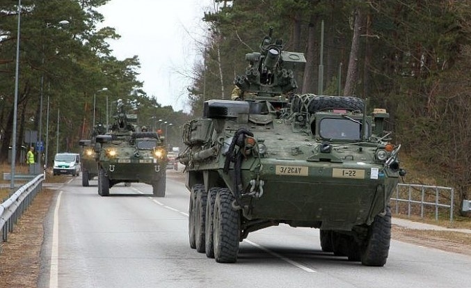 Brīvdienās pa Kurzemes autoceļiem pārvietosies militārais transports