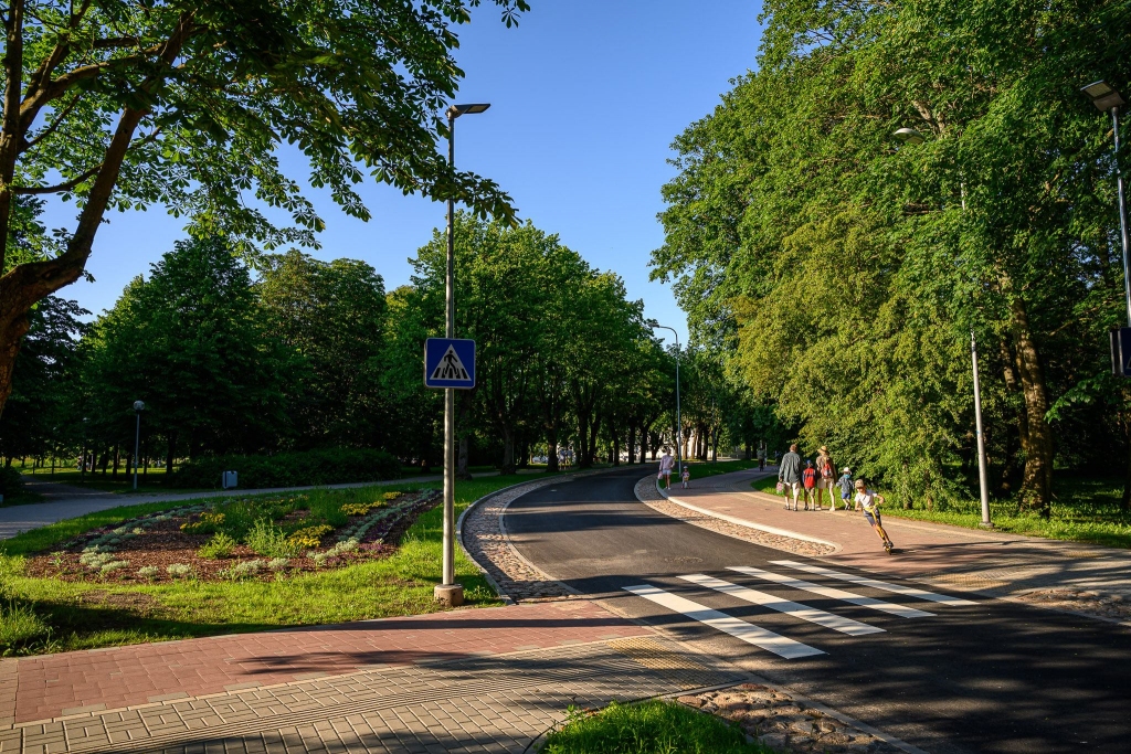 Liepājā pārdēvē ielu Latvijas pirmā iekšlietu ministra Miķeļa Valtera vārdā