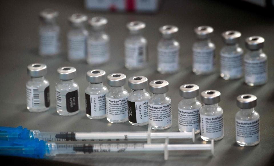 Latvija saņēmusi 33 930 "Pfizer"/"BioNTech" vakcīnu devu