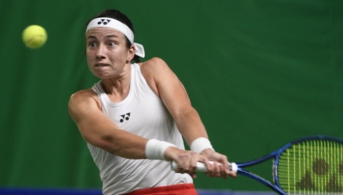 Sevastova sasniedz trešo kārtu Madrides "WTA 1000" turnīrā