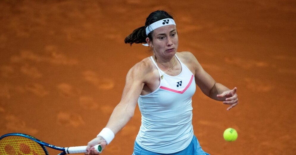 Sevastova aizvada Romas "WTA 1000" sērijas turnīra pirmās kārtas spēli