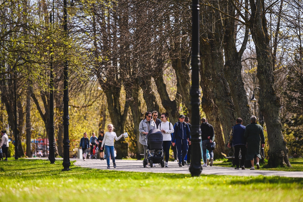 Liepājā pirmdien viskarstāk Latvijā