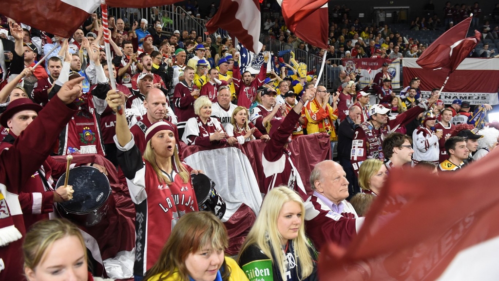 Skatītāji pasaules čempionātu hokejā klātienē varēs vērot no 1. jūnija