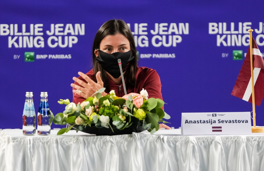 Liepājas tenisiste Sevastova "French Open" pirmajā kārtā spēkosies ar amerikānieti Breidiju