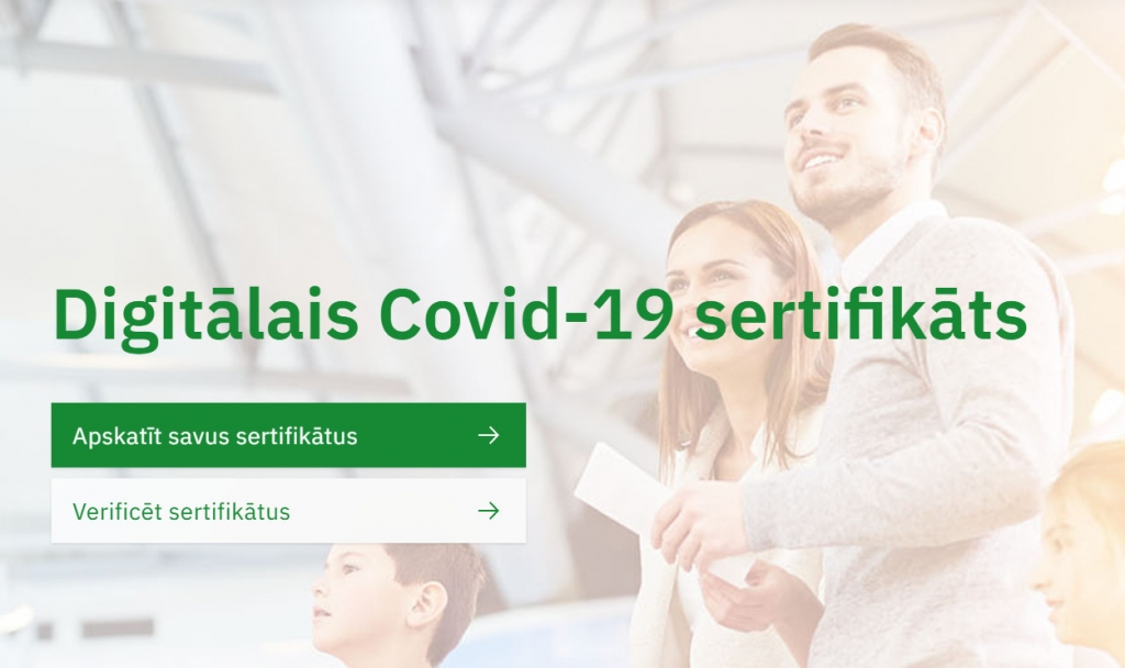 Sācis darboties digitālais vakcinācijas pret Covid-19 sertifikāts