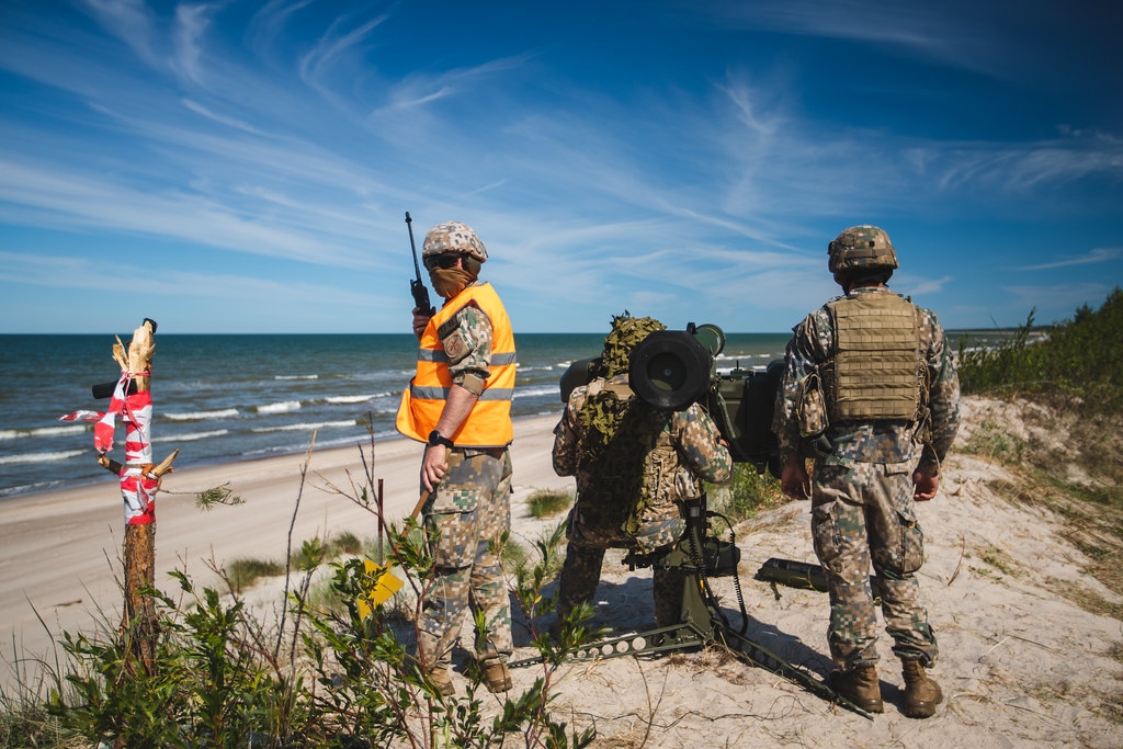 Jūrmalciemā militārajās mācībās "Baltic Zenith 2021" pilnveidos iemaņas kaujas šaušanā pa gaisa mērķiem