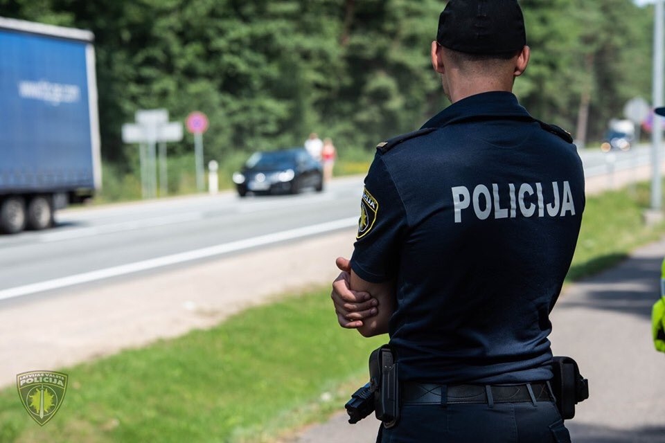 Jau no šodienas policija sāks strādāt pastiprinātā režīmā