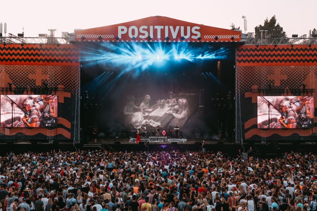 Festivāls "Positivus" notiks vien nākamgad