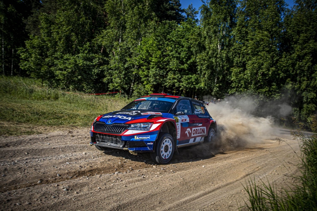 "Rally Liepāja" otrā diena